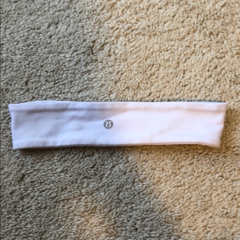 Lululemon work our head band